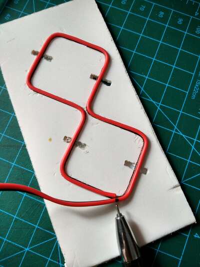 22AWG in antenna template