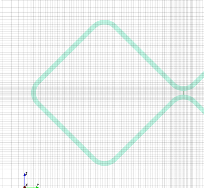 Mesh for antenna calculation